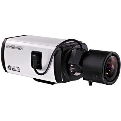 WONDEREX WNC 833 FE IP kamera 0.3MPx box s volitelným objektívom ONVIF