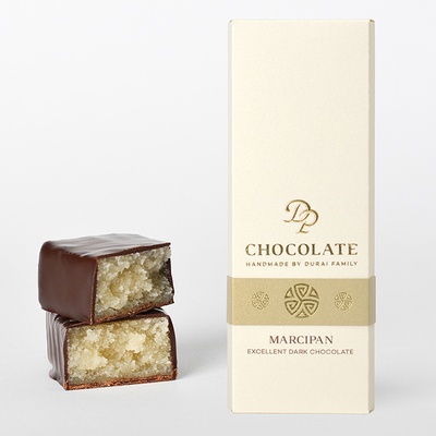 DP chocolate Marcipán v horkej čokoláde 6 x 16 g