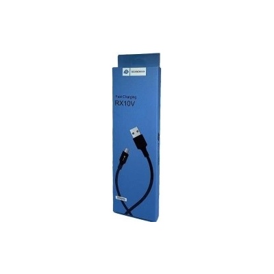 ROandMAN RX10V USB-A na Micro USB pro rychlé nabíjení a přenos dat