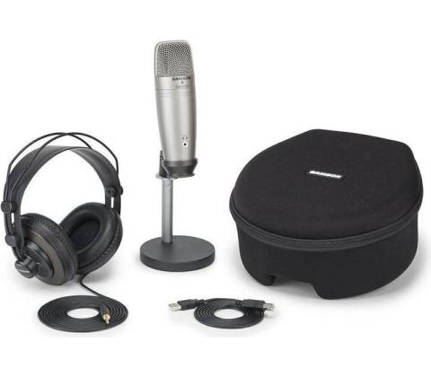 Samson C01U Recording Pack