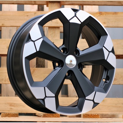Racing Line Y1274 6.5x18 5x114.3 ET32 matt black + polished rim