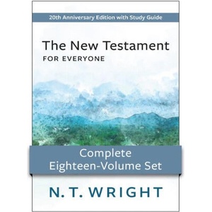 BX-NEW TESTAMENT FOR EVERYONE 18VOL SET | WRIGHT NT (2023)