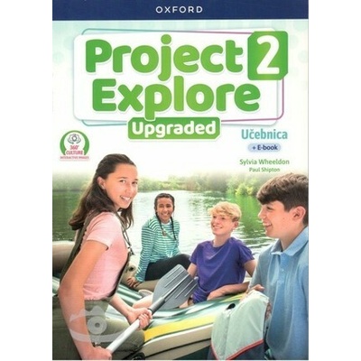Project Explore Upgraded 2 Student’s book + e-Book (SK Edition) - učebnica