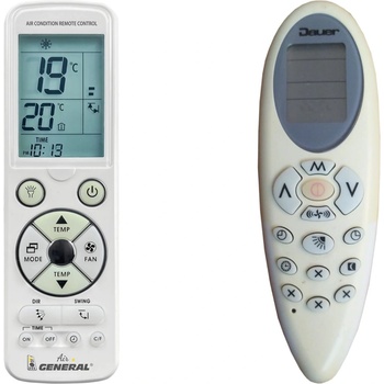 General Dauer zba-01sr - луксозно с подсветка дистанционно управление (zba-01sr)