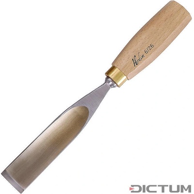 Dláto na růžky - Herdim® Cornerblock Gouge, Sweep 6 / 26 mm