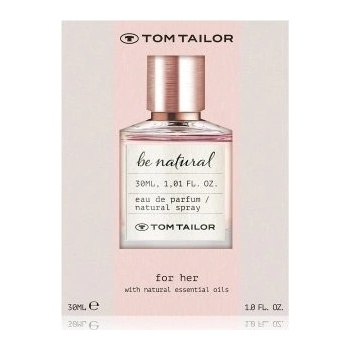 Tom Tailor be natural parfumovaná voda dámska 30 ml