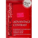 Vellie Advantage Contrast růžová/červená barevný melír na vlasy 15 g