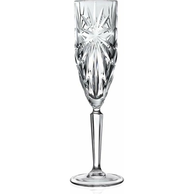 RCR Cristalleria Italiana RCR OASIS POHÁR NA ŠAMPANSKÉ 6 x 160 ml