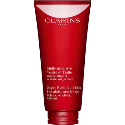 Clarins Super Restorative Abdo Waist Balm olejový balzám 200 ml