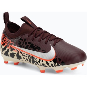 Nike Детски футболни обувки Nike United Jr. Mercurial Vapor 16 Academy MG burgundy crush/metallic silver