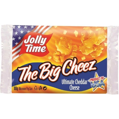 Jolly Time Popcorn The Big Cheez 100g