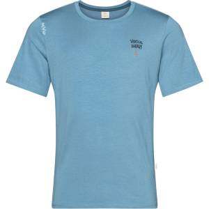 Chillaz Мъжка тениска Chillaz Bozen Vertical Energy T-shirt - Light Blue - размер M (217-0243-0214)