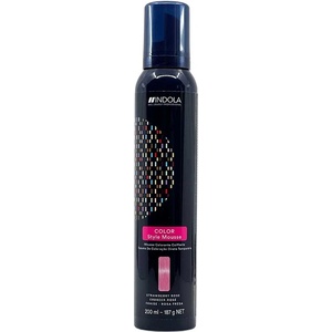 Indola Color Style Mousse 200 ml полутрайна боя Strawberry Rose