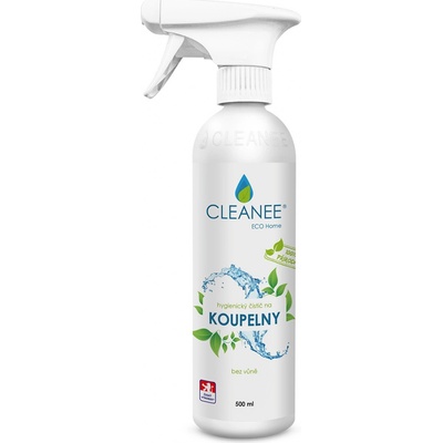 CLEANEE ECO hygienický čistič na KOUPELNY Láhev 1 l