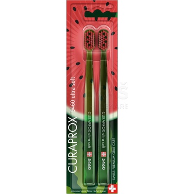 Curaprox CS 5460 Ultrasoft Melónová edícia 2 ks
