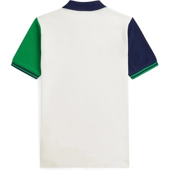 Ralph Lauren Детска памучна тениска с яка Polo Ralph Lauren (323A95790001)