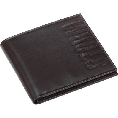 STORM PLUTUS EMBOSSED WALLET BROWN