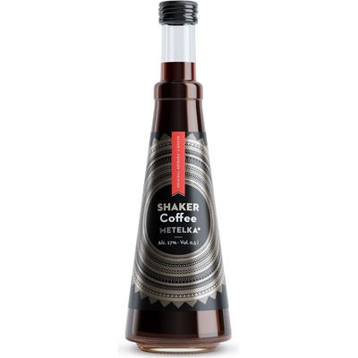 Metelka Shaker Coffee 17% 0,5 l (holá láhev)