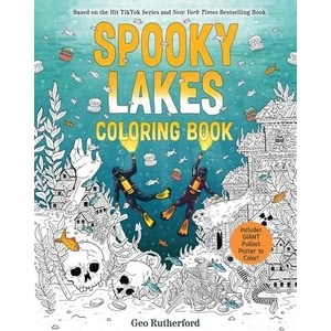 SPOOKY LAKES COLORING BK | RUTHERFORD GEO (ISBN: 9781419784101)