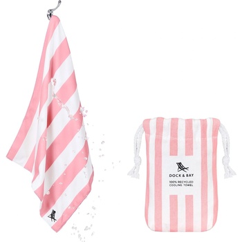 Dock & Bay Охлаждаща кърпа, розов (COOL-CAB-LTPNK-R)