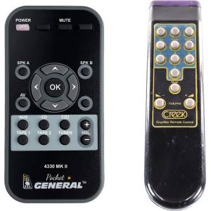 GENERAL Creek audio 4330 mkii - дистанционно управление дубликат (4330 mkii) Дистанционно