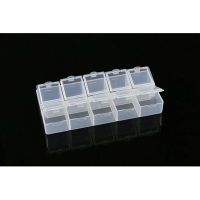 Arrowmax 10-Compartment Parts Box 132 X 58 X 20 mm AM-199524