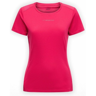 Bavlnené tričko dámske La Sportiva Moon Rock T Shirt azalea/redwood