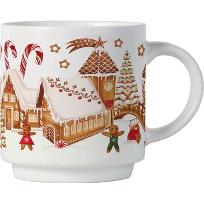 TORO Keramický hrnek perníčková vesnička 270 ml – Zboží Dáma