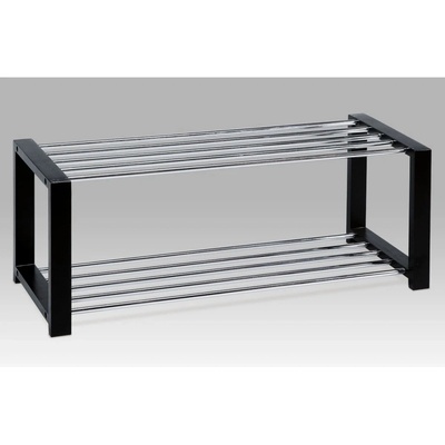 Autronic Botník 83168-11 BK - chrom/černá