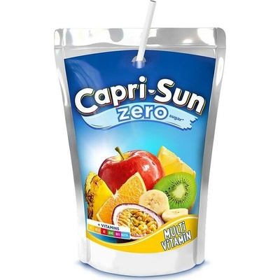 Capri Sun Multivitamín Zero 0,2 l