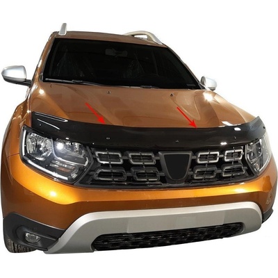 Deflektor přední kapoty Dacia Duster 2018-2022
