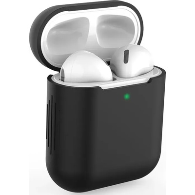 Tech-protect ICON черен калъф за Apple AirPods