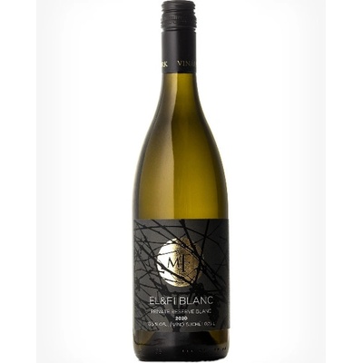 Miro Fondrk EL & FI blanc Cuvée suché biele 2020 13,5% 0,75 l (čistá fľaša)