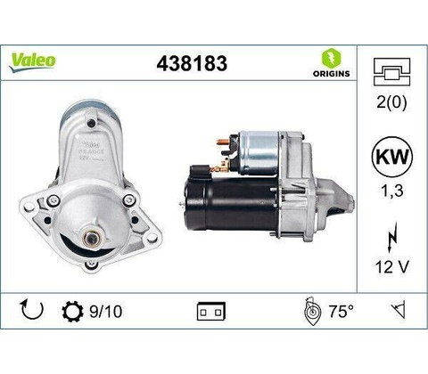 Startér VALEO 438183