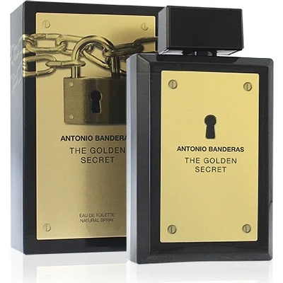 Antonio Banderas The Golden Secret toaletná voda pánska 50 ml