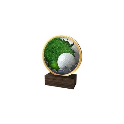 Poháry Bauer Dřevěná plaketa TFRW840 Golf