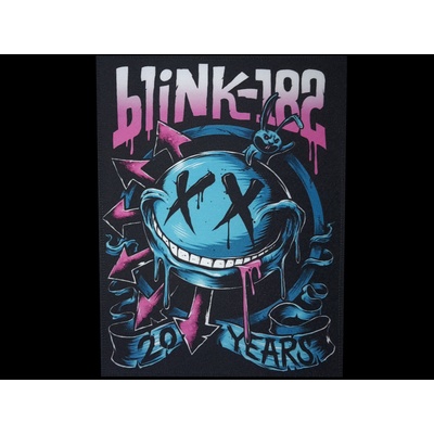 Zádovka BLINK 182 zoid