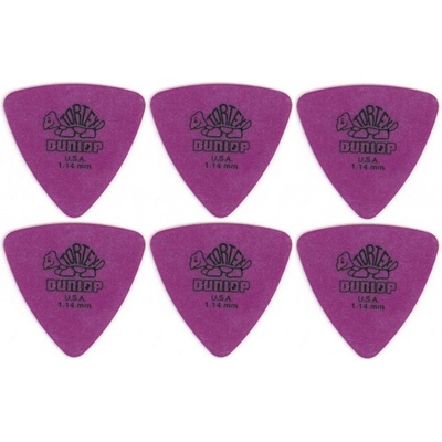 Dunlop 431R 1.14 Tortex Triangle 6 Trsátko