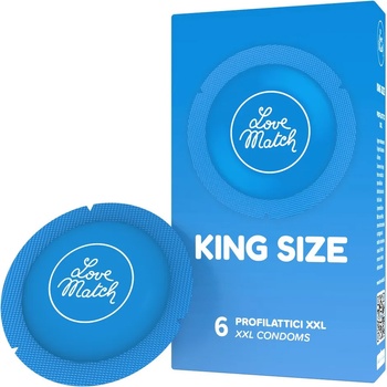 Image 1 of Love Match King Size 6 pack