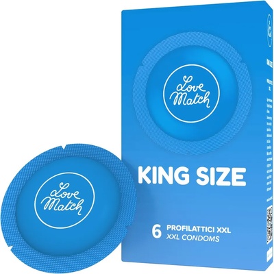 Love Match King Size 6 pack