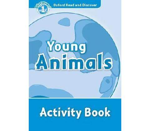 Young Animals: Activity Book -