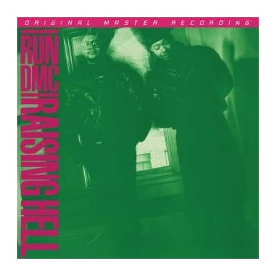 RUN DMC - RAISING HELL CD