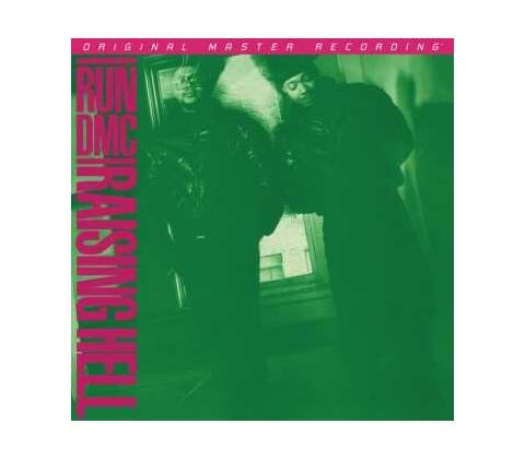 RUN DMC - RAISING HELL CD