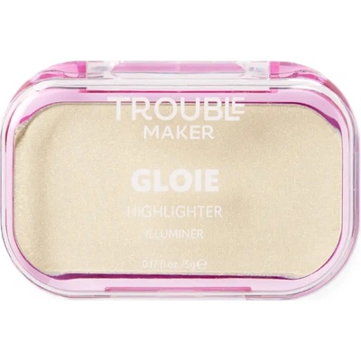 Trouble Maker Rozjasňovač Gloie Lighter Highlight Disco Dust Light Gold 5 g