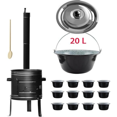 Green home kotlík na guláš smalt 20 l – Sleviste.cz