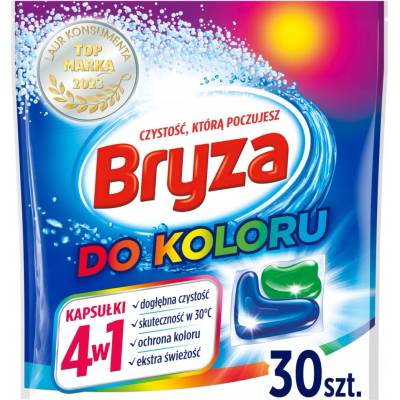 Bryza 4v1 Color kapsle na praní 30 PD