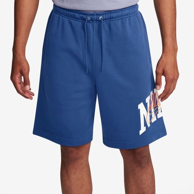 Nike Nk Club Ft Short Arch Gx pán.šortky pánské kraťasy modrá