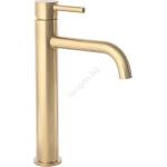 Rea REA-B4526 - Смесител за умивалник LUNGO 28 cm четкано злато (RE0106)