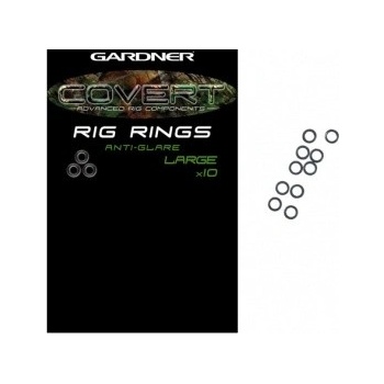 Gardner Krúžky Covert Rig Rings Small 10ks