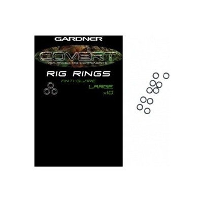 Gardner Krúžky Covert Rig Rings Small 10ks